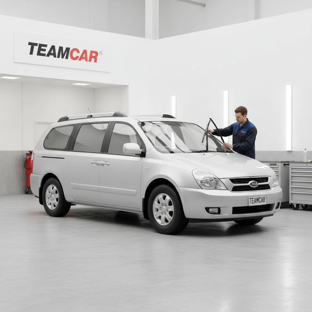 SCHIMBARE ȘTERGĂTOARE KIA CARNIVAL II 2006-PREZENT