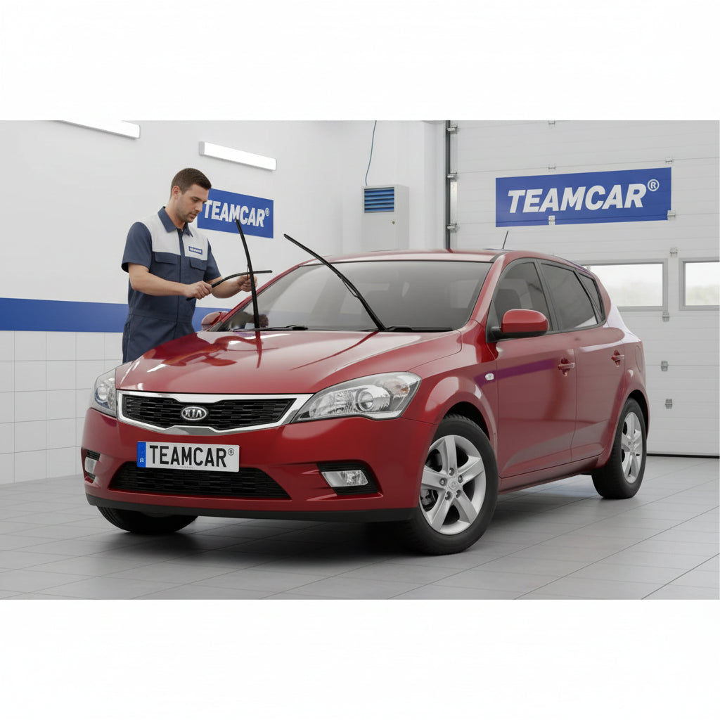 SCHIMBARE ȘTERGĂTOARE KIA CEED I FACELIFT 2009-2012