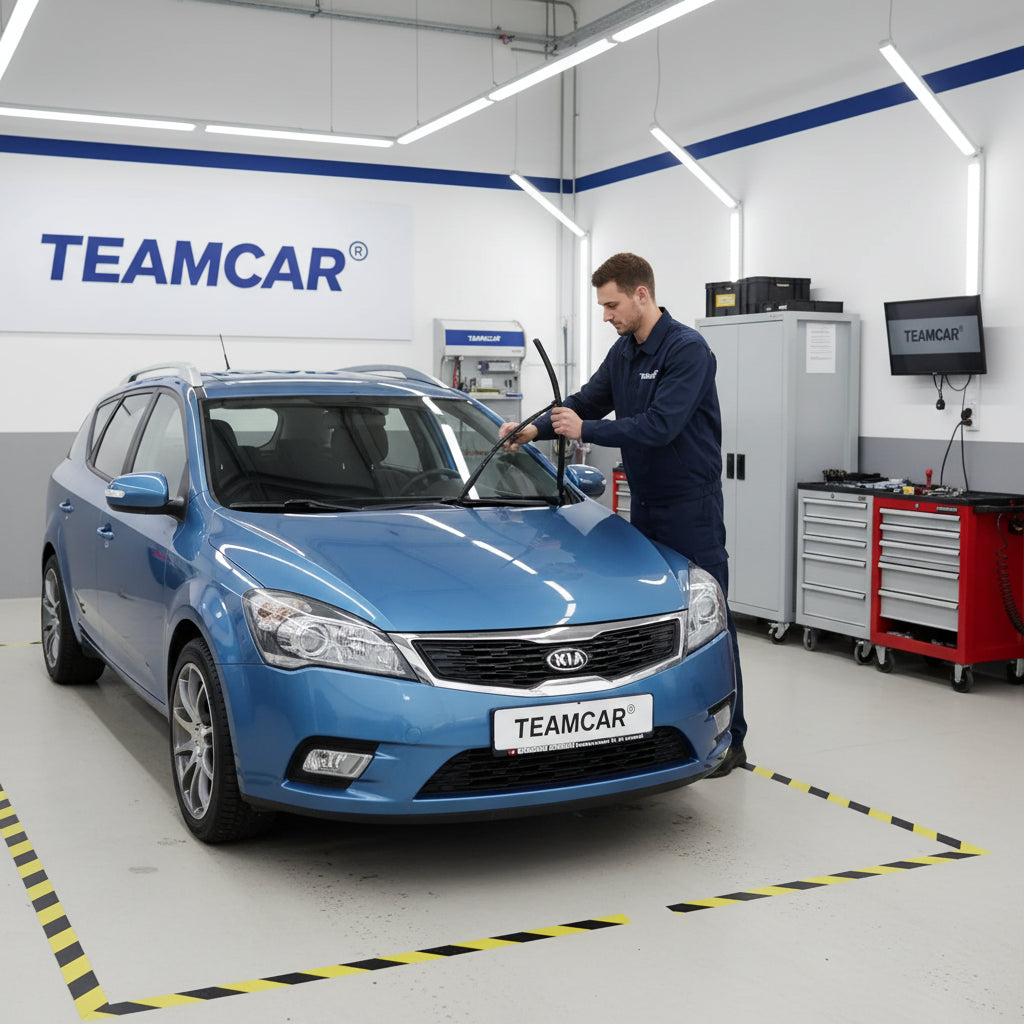 SCHIMBARE ȘTERGĂTOARE KIA CEED I SW FACELIFT ESTATE 2009-2012
