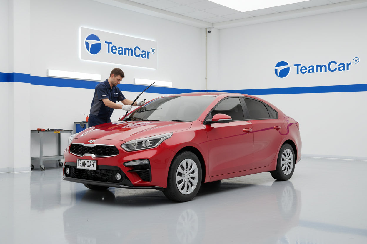 SCHIMBARE ȘTERGĂTOARE KIA CERATO IV BD SEDAN 2018-PREZENT