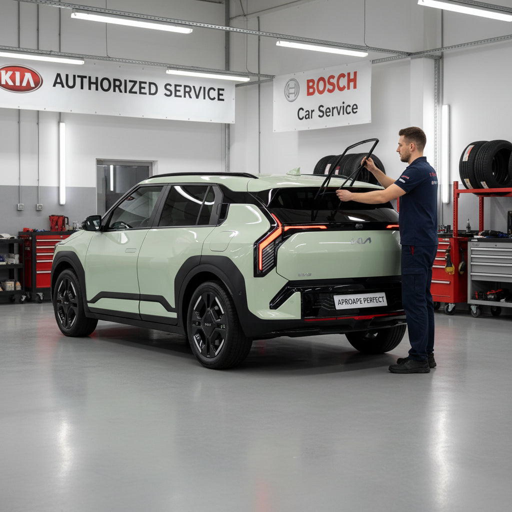 Schimbare Ștergător Lunetă pentru KIA EV3 cu  Bosch Aerotwin Rear A282H