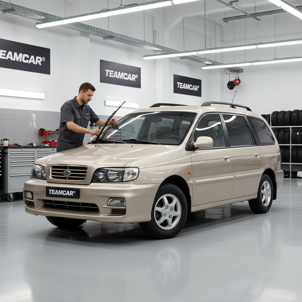 SCHIMBARE ȘTERGĂTOARE KIA JOICE MPV 1999-2001