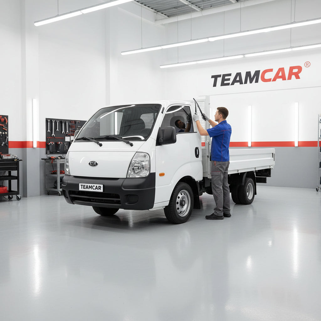 SCHIMBARE ȘTERGĂTOARE KIA K2900 2007-2016