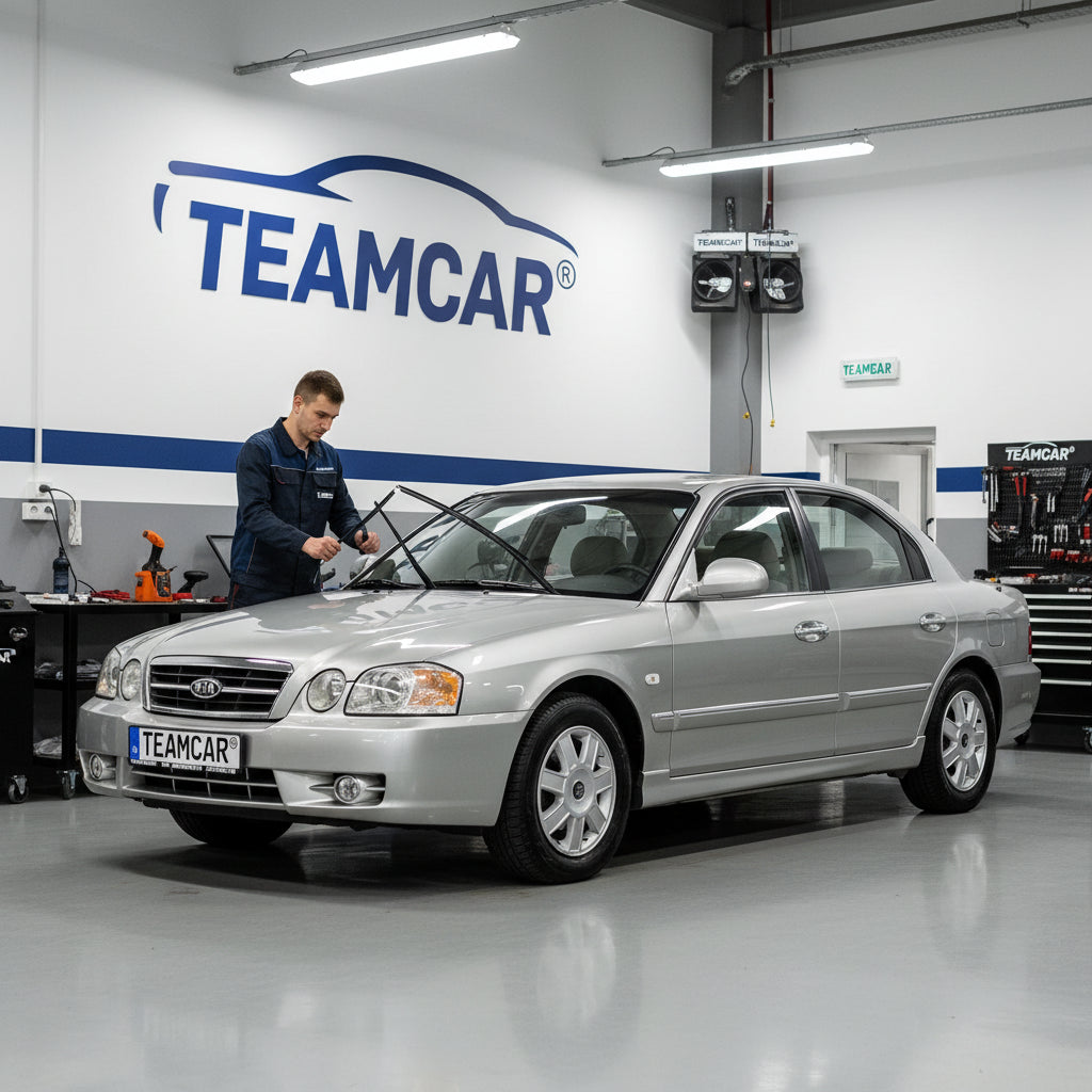 SCHIMBARE ȘTERGĂTOARE KIA MAGENTIS I GD SEDAN 2000-2005