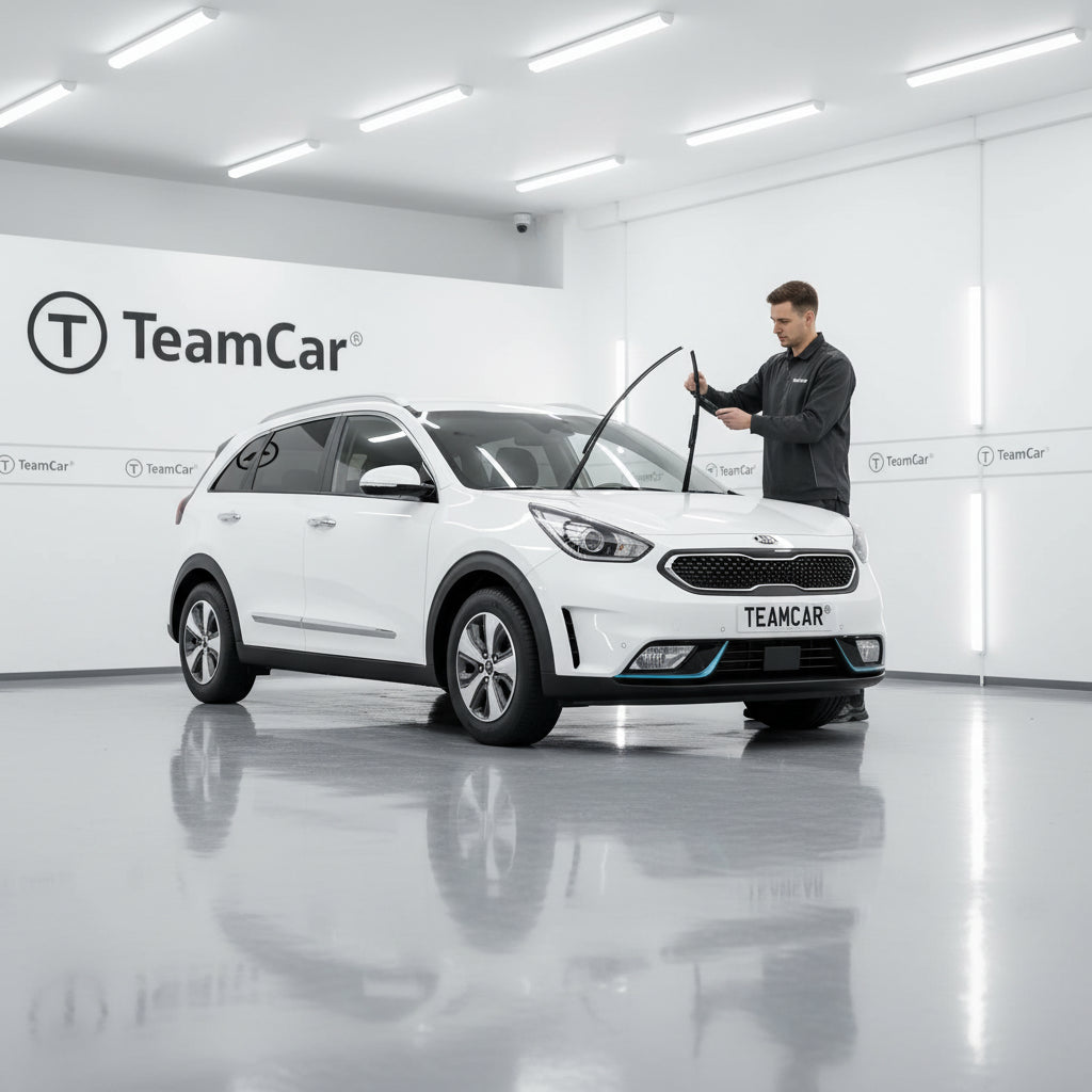 SCHIMBARE ȘTERGĂTOARE KIA NIROI CROSSOVER SUV 2016-PREZENT