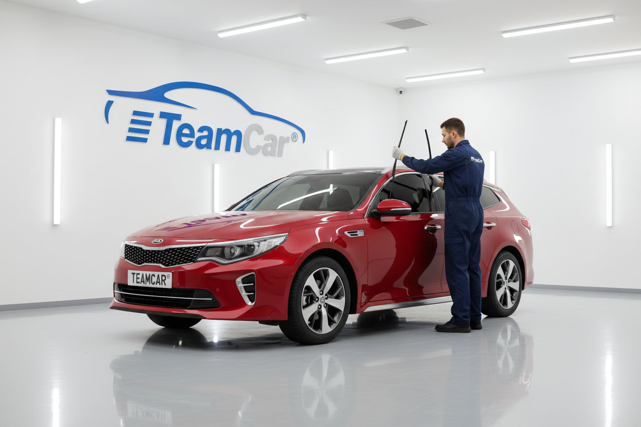 SCHIMBARE ȘTERGĂTOARE KIA OPTIMA SPORTSWAGON IV JF 2016-PREZENT