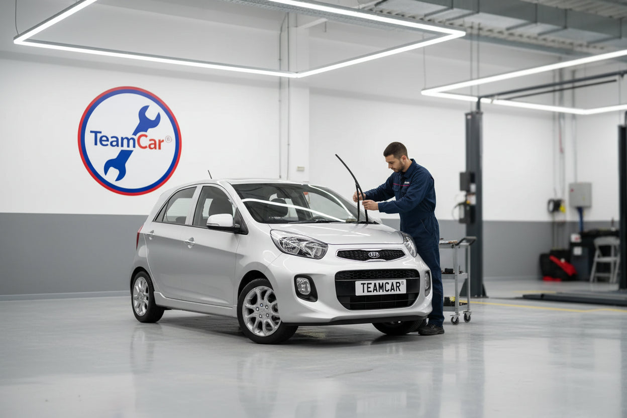 SCHIMBARE ȘTERGĂTOARE KIA PICANTO II TA HATCHBACH 2011-2017