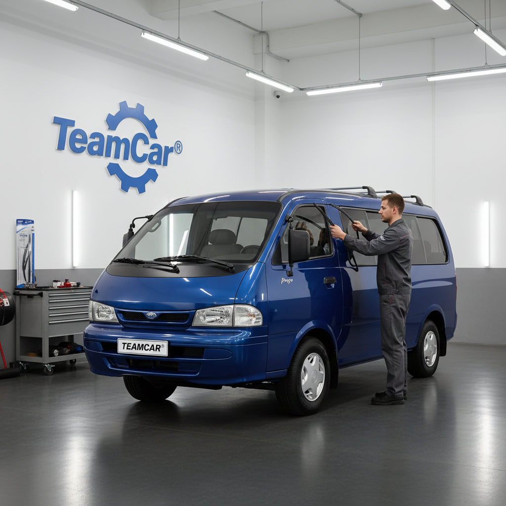 SCHIMBARE ȘTERGĂTOARE KIA PREGIO I TB 1995-2004