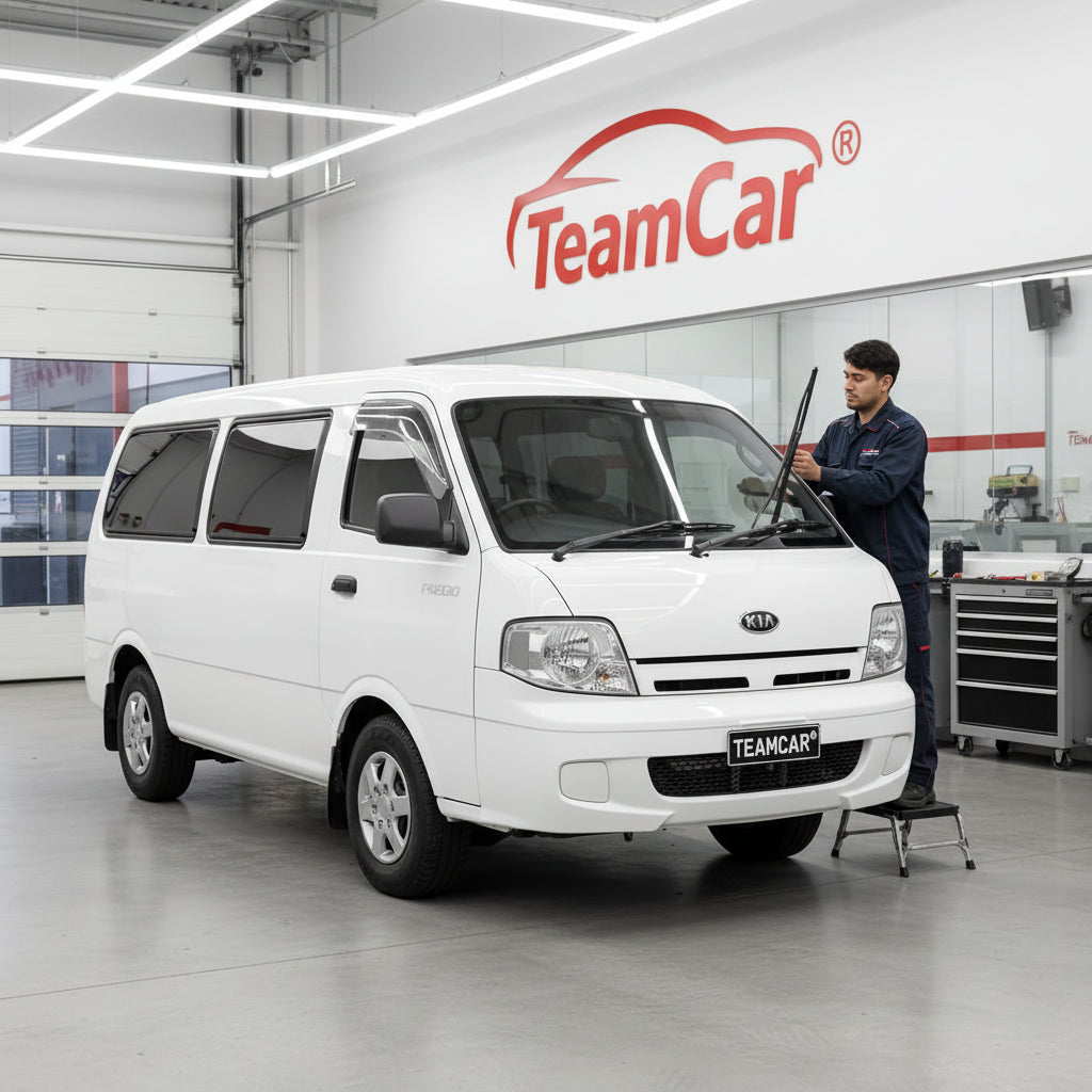 SCHIMBARE ȘTERGĂTOARE KIA PREGIO II GD 2004-2012