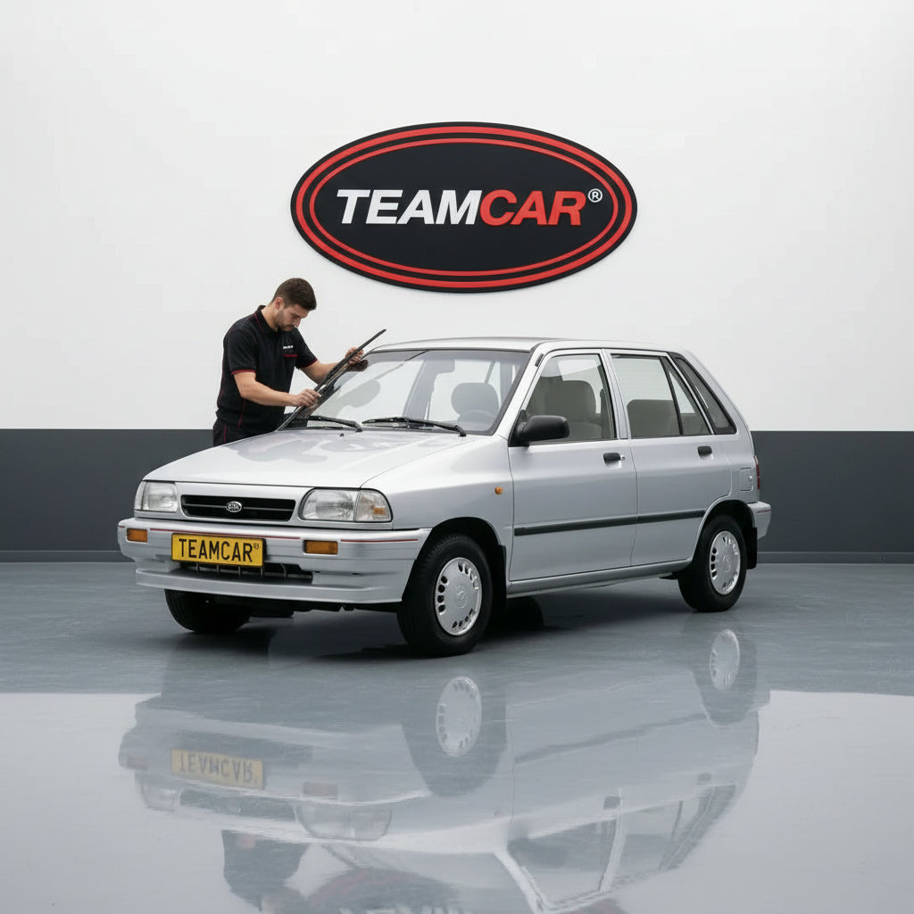 SCHIMBARE ȘTERGĂTOARE KIA PRIDE I DA HATCHBACK 1990-2000
