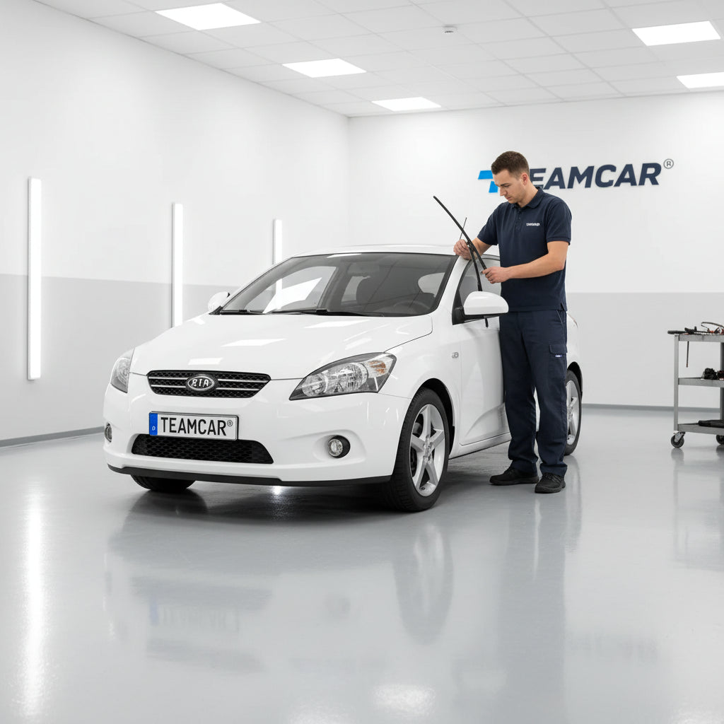SCHIMBARE ȘTERGĂTOARE KIA PRO CEED I 2008-2009