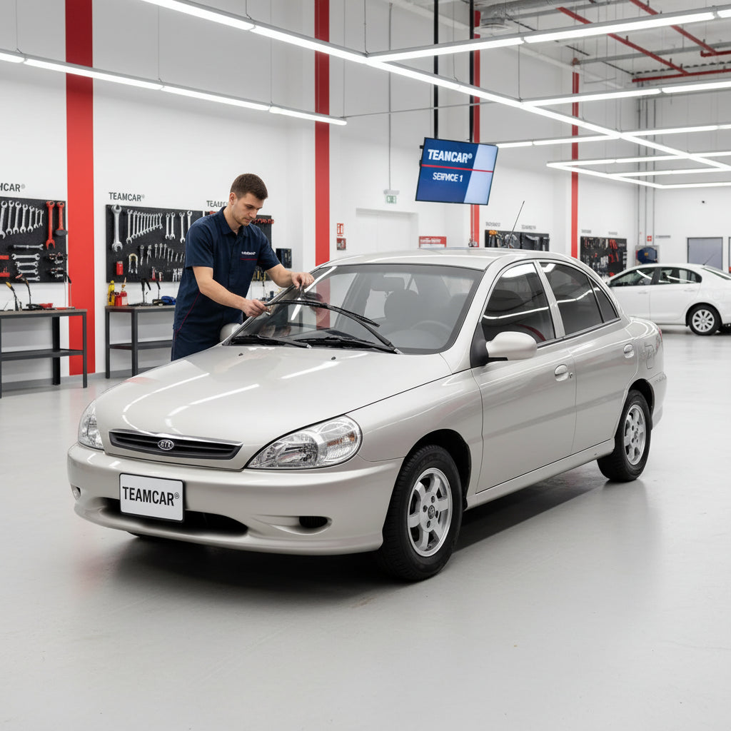 SCHIMBARE ȘTERGĂTOARE KIA RIO I DC SEDAN 2000-2005
