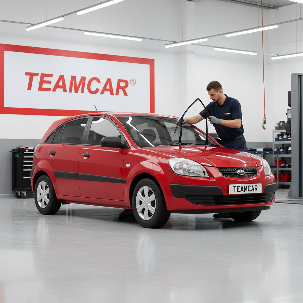 SCHIMBARE ȘTERGĂTOARE KIA RIO II DE HATCHBACK 2005-2011