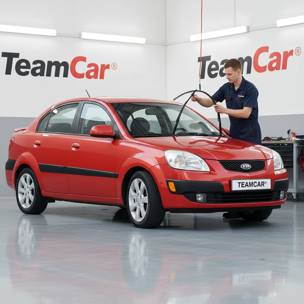 SCHIMBARE ȘTERGĂTOARE KIA RIO I DE SEDAN 2005-2011