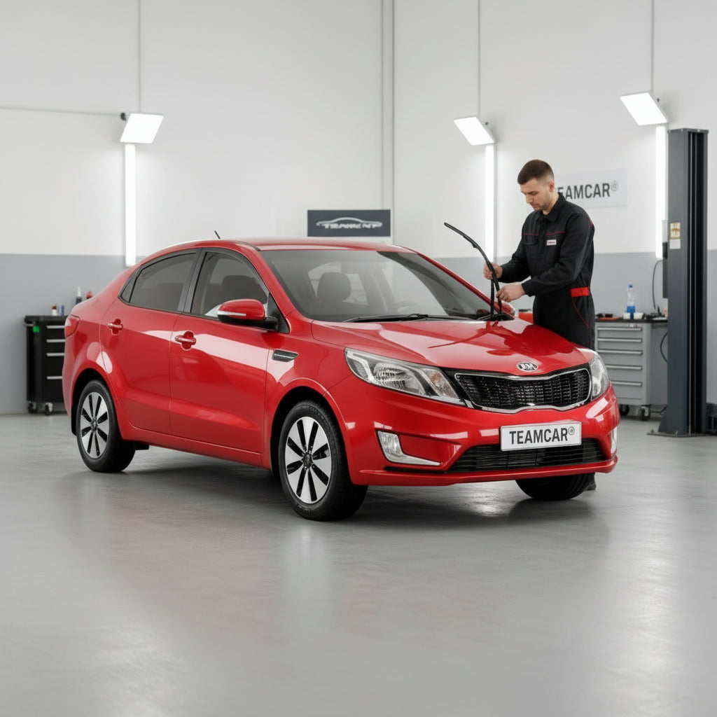 SCHIMBARE ȘTERGĂTOARE KIA RIO III UB SEDAN 2011-2017