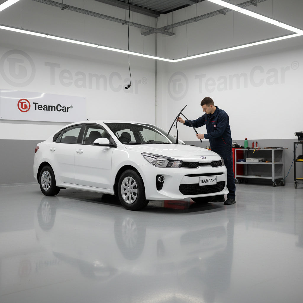 SCHIMBARE ȘTERGĂTOARE KIA RIO IV YB 2017-PREZENT