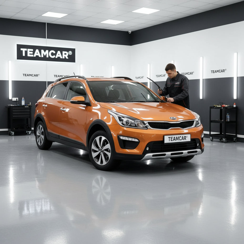 SCHIMBARE ȘTERGĂTOARE KIA RIO X LINE 2017 PREZENT