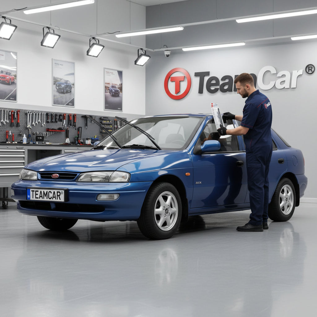 SCHIMBARE ȘTERGĂTOARE KIA SEPHIA I FA HATCHBACK 1996-2000