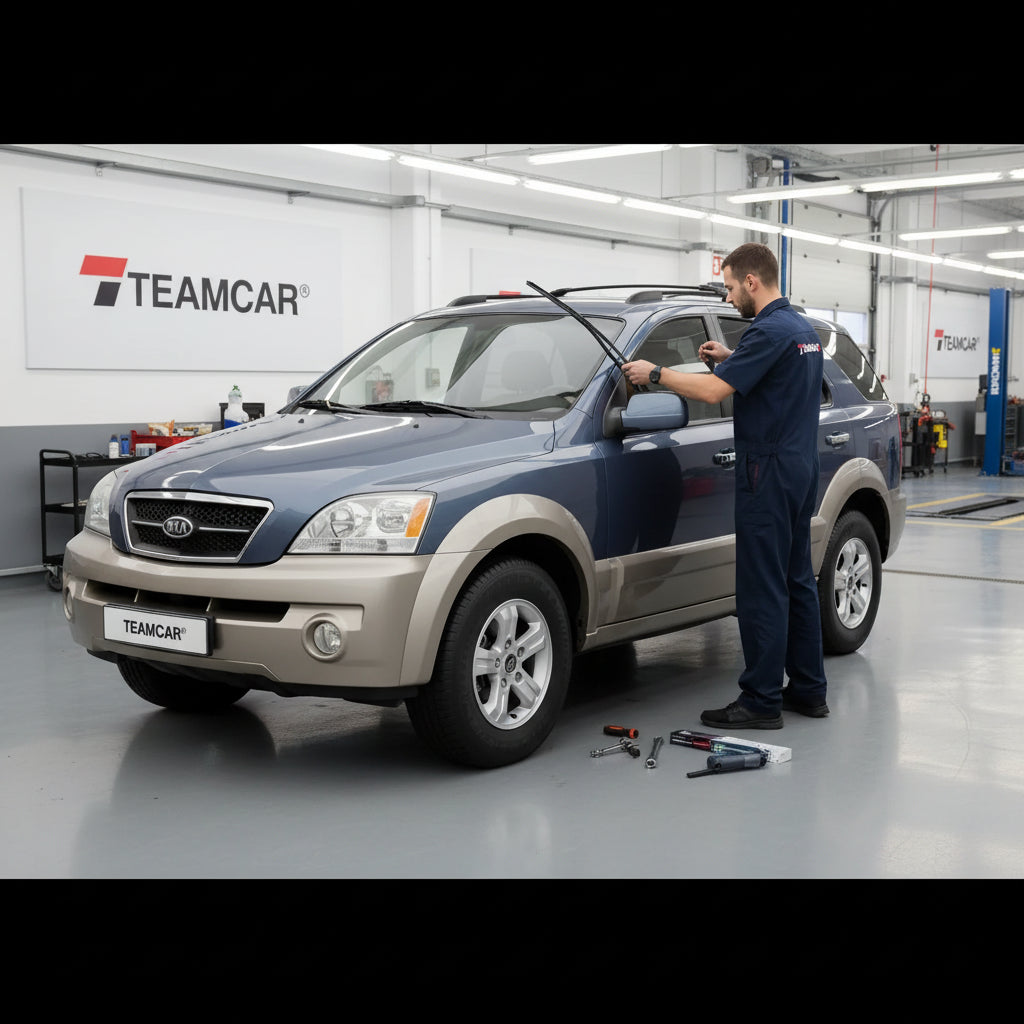 SCHIMBARE ȘTERGĂTOARE KIA SRENTO I JC 2002-2009