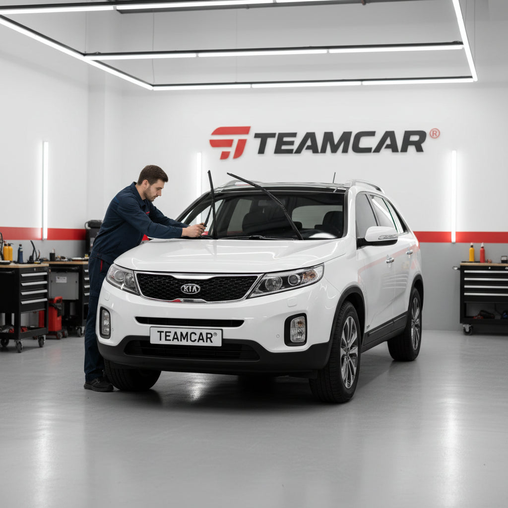 SCHIMBARE ȘTERGĂTOARE KIA SORENTOII XM 2009-2015