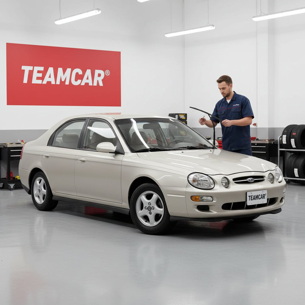 SCHIMBARE ȘTERGĂTOARE KIA SPECTRA SEDAN 2001-2009