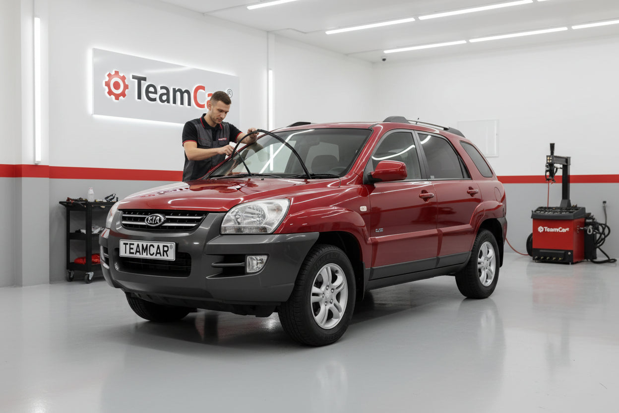 SCHIMBARE ȘTERGĂTOARE KIA SPORTAGE II JE 2004-2010