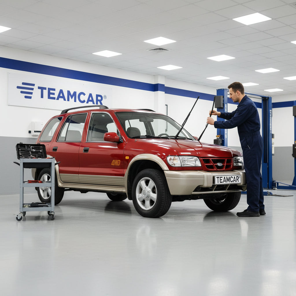 SCHIMBARE ȘTERGĂTOARE KIA SPORTAGE JA 1993-2003