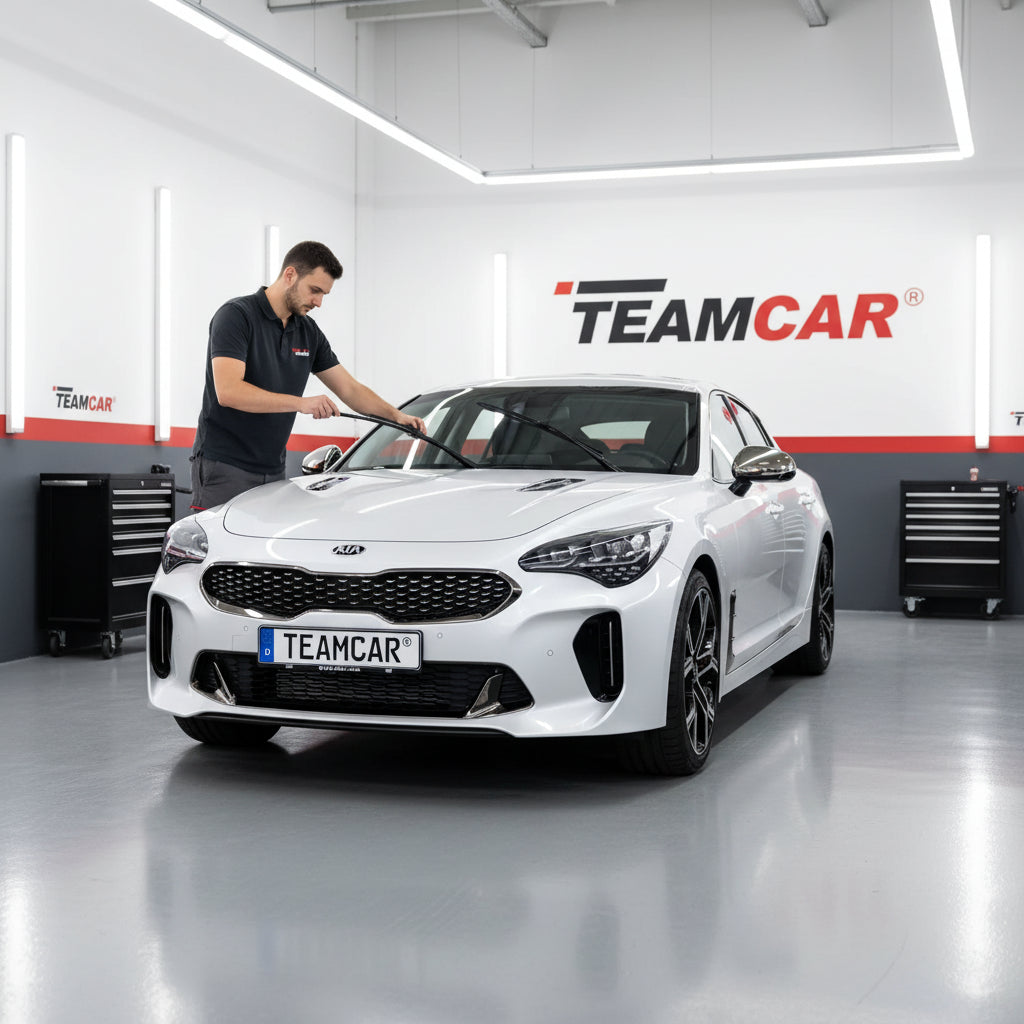 SCHIMBARE ȘTERGĂTOARE KIA STINGER LIFTBACK 2017-PREZENT