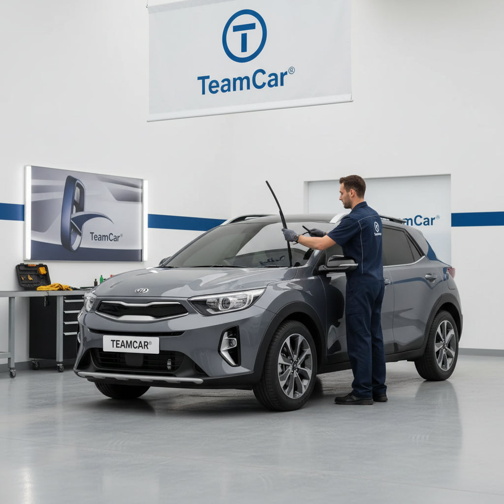 SCHIMBARE ȘTERGĂTOARE KIA STONIC YB 2017-PREZENT