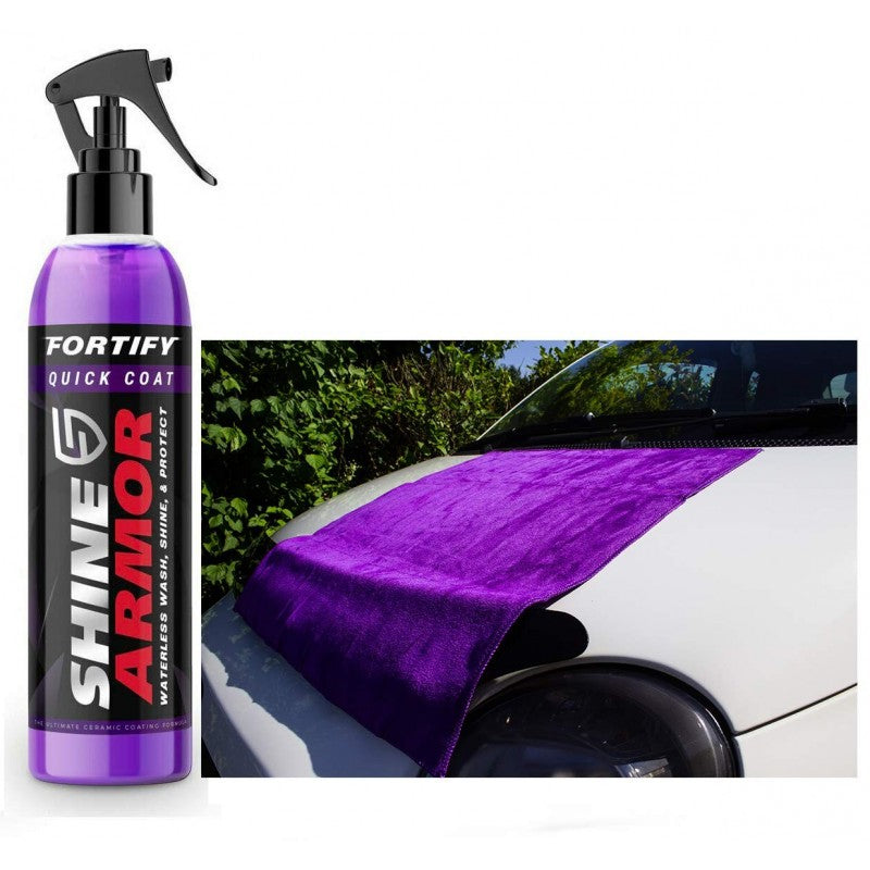 Shine Armor - Spray Ceramic 3 în 1 pentru Protecție și Lustruire