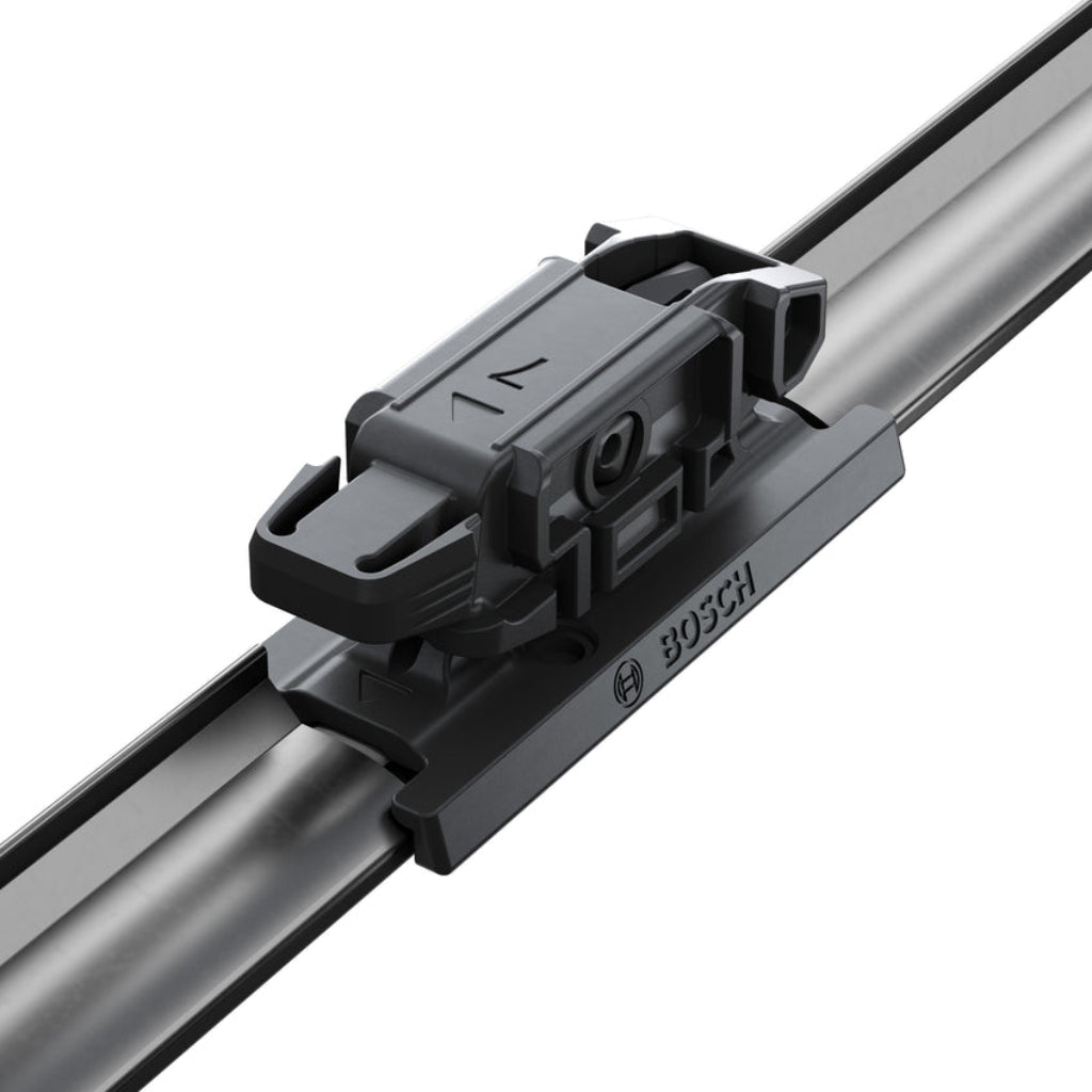 Detaliu adaptor original preasamblat Bosch Aerotwin A112S
