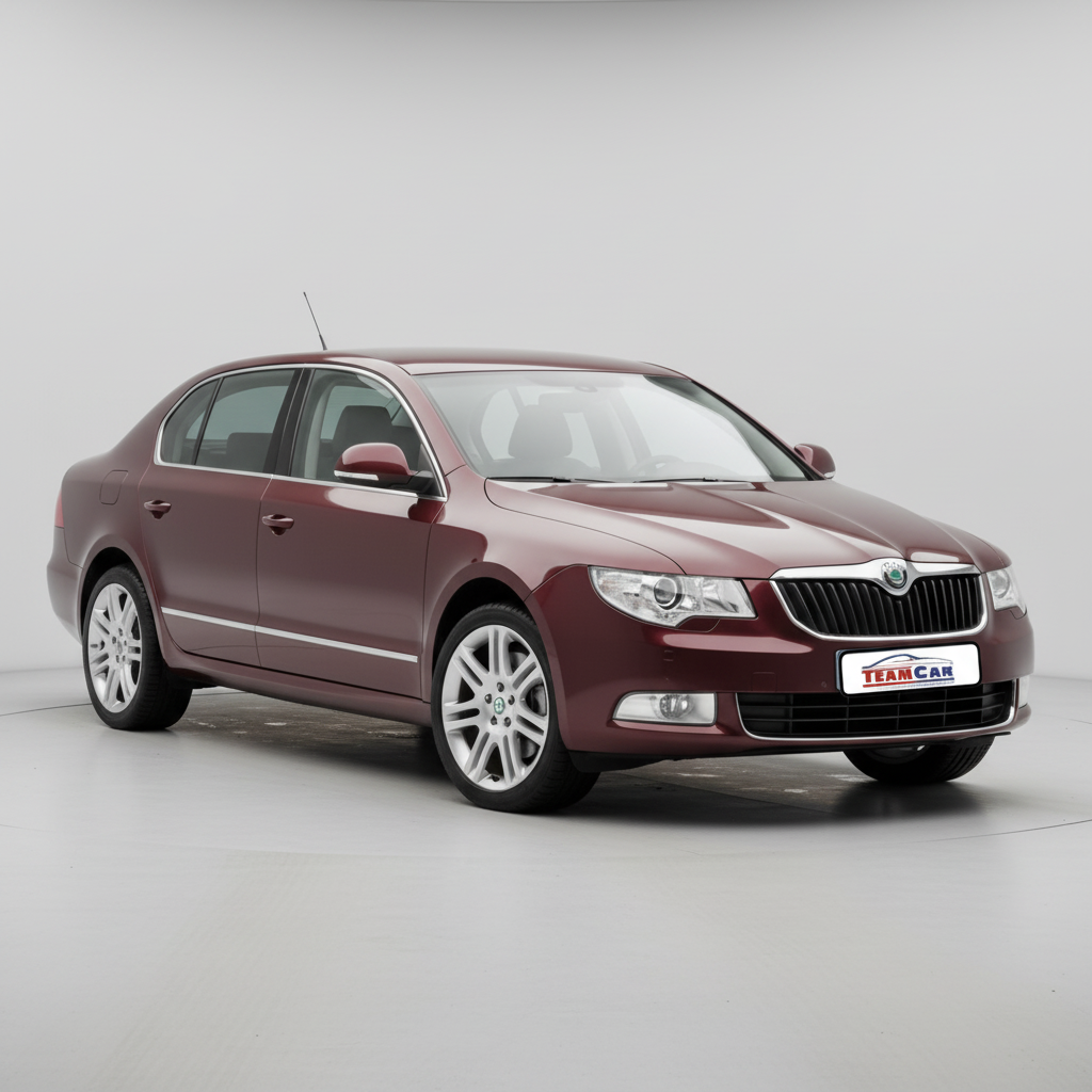 Škoda Superb II (2008–2015)