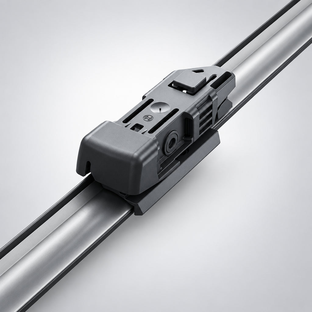 Detaliu adaptor prindere ștergător BOSCH Aerotwin