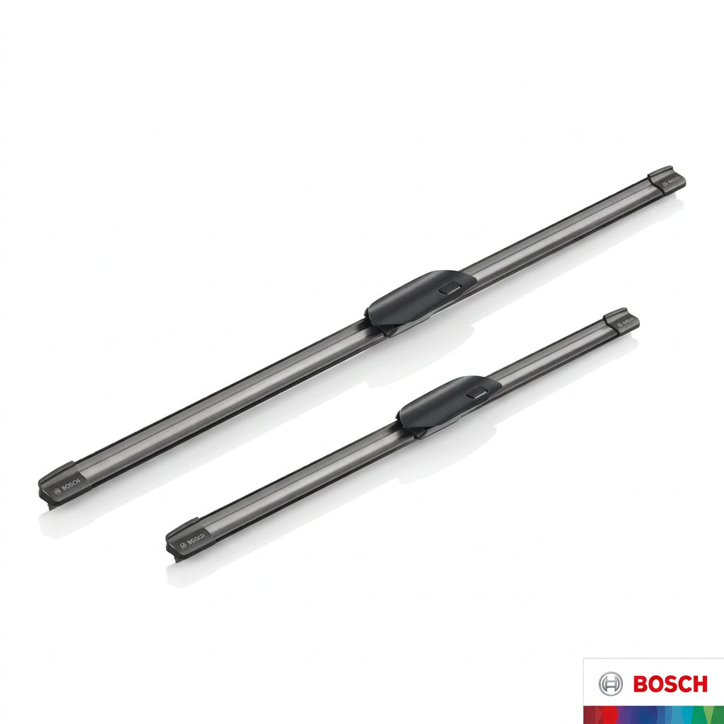 Set de două lamele plate Bosch Aerotwin A890S