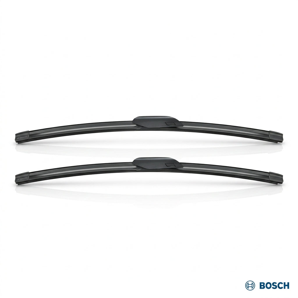 Set de două lamele plate Bosch Aerotwin A893S