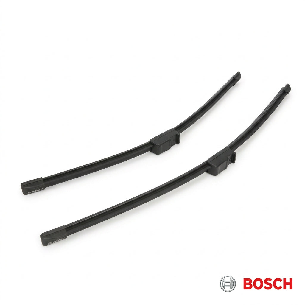Set de două lamele plate Bosch Aerotwin A927S