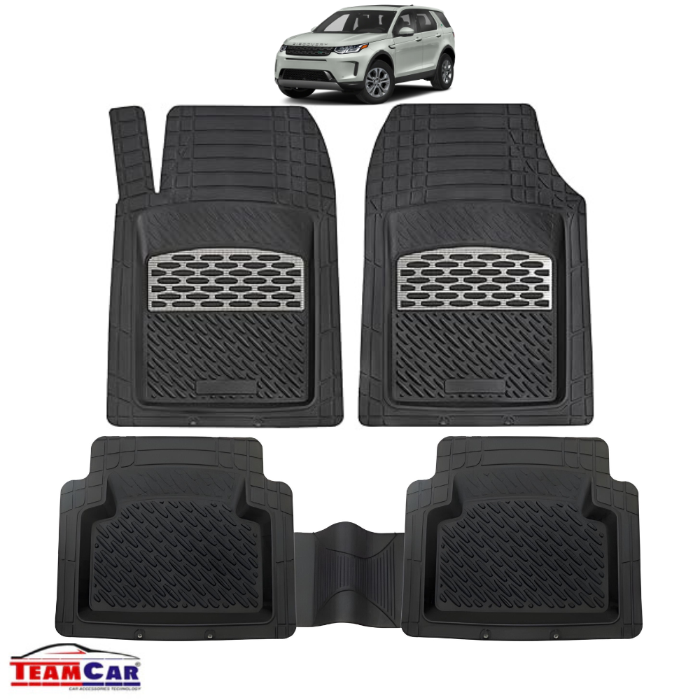 Covorase land rover discovery sport Negru/Argntiu