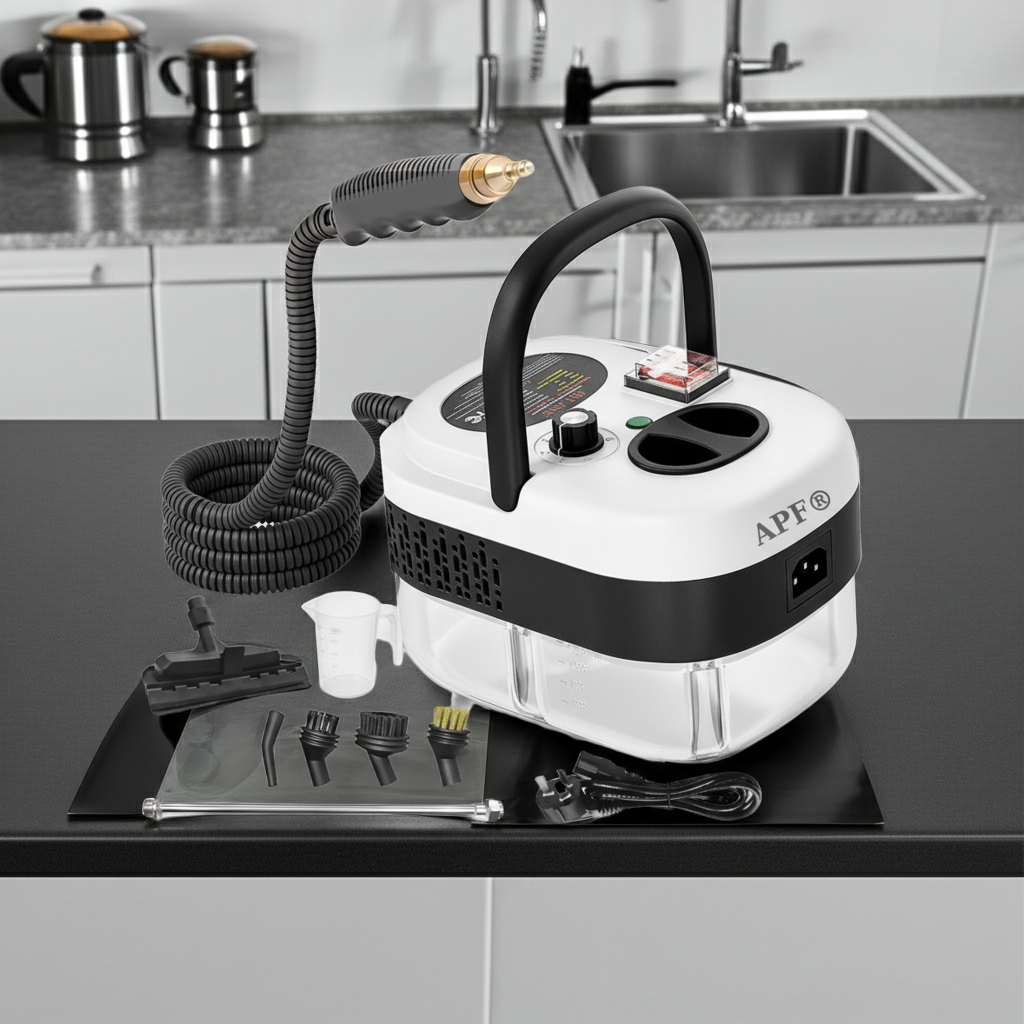 APF® Tragbarer Dampfreiniger 2500 W, 1200 ml, 3 bar