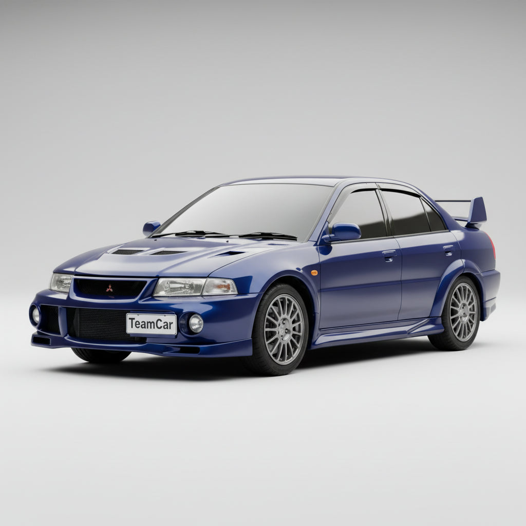 Stergatoare TeamCar pentru Mitsubishi Lancer Gen VI (CJ_/CP_) EVO 4-6 1995-2003 - Set Fata si Spate Hibrid