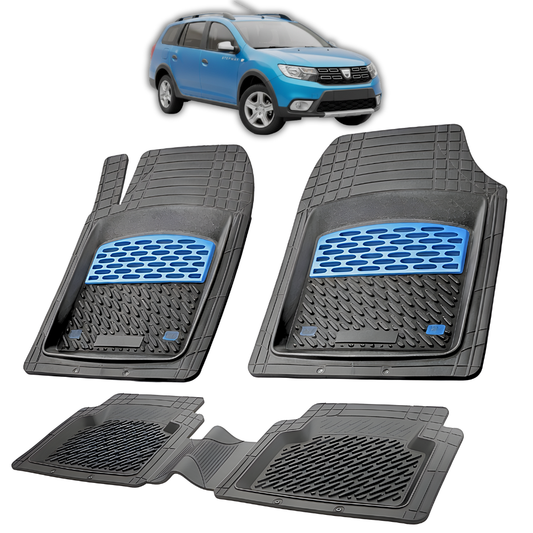 Covorase Tip Tavita Compatibile Dacia Logan Stepway MCV , Blue