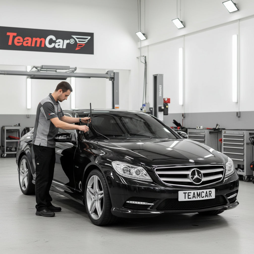 SCHIMBARE ȘTERGĂTOARE MERCEDES BENZ CL W2016 COUPE 2006-2014