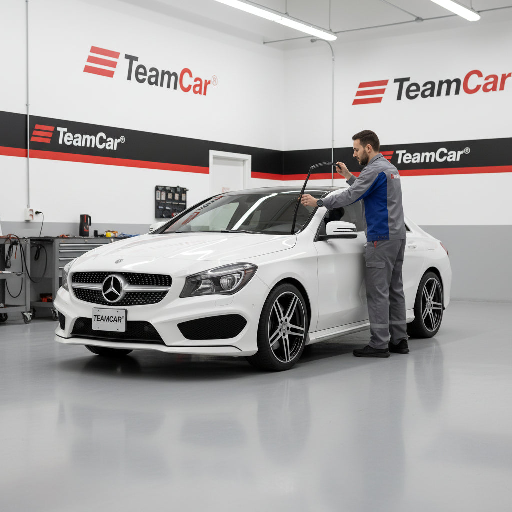 SCHIMBARE ȘTERGĂTOARE MERCEDES BENZ CLA COUPE C117 2013-2015