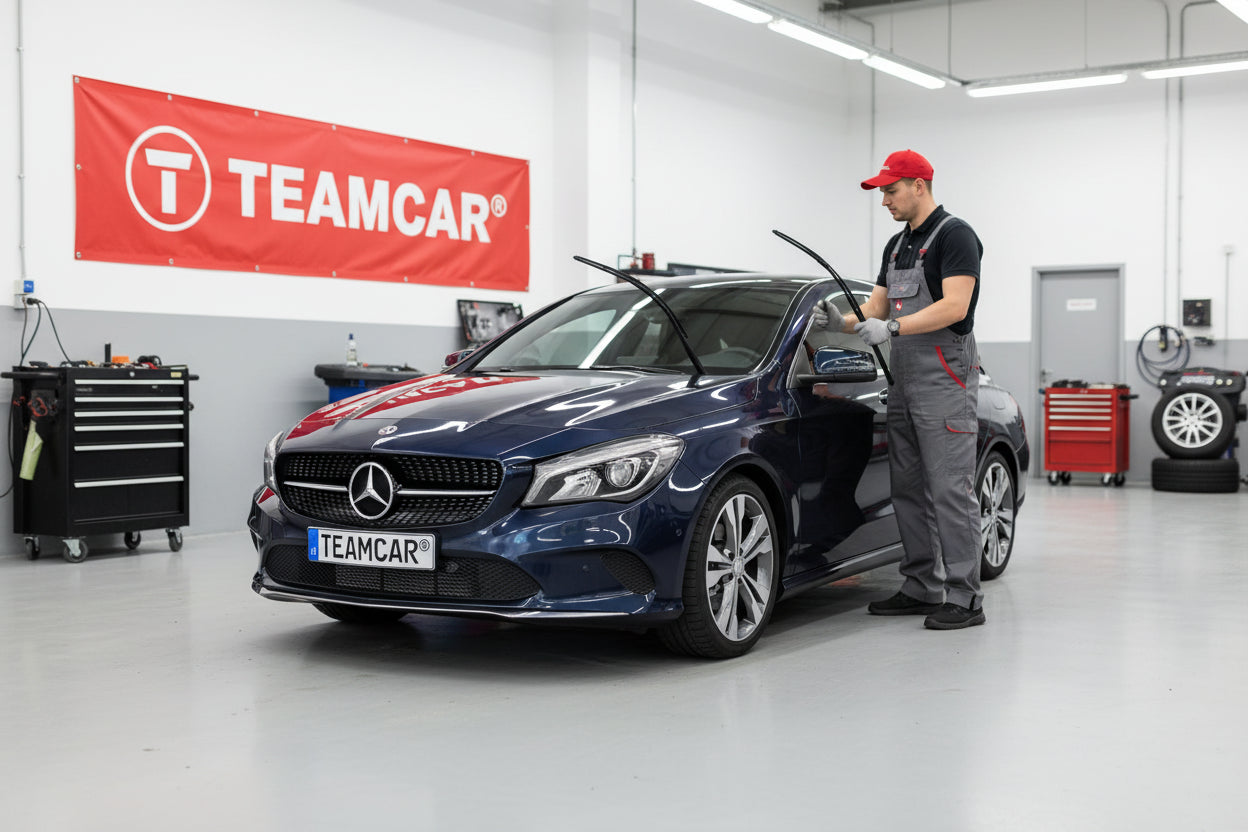 SCHIMBARE ȘTERGĂTOARE MERCEDES BENZ CLA SHOOTING BRAKE X117 FACELIFT 2015-PREZENT