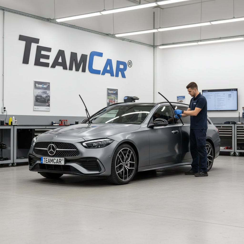 SCHIMBARE ȘTERGĂTOARE MERCEDES BENZ CLASA C S206 2021-PREZENT