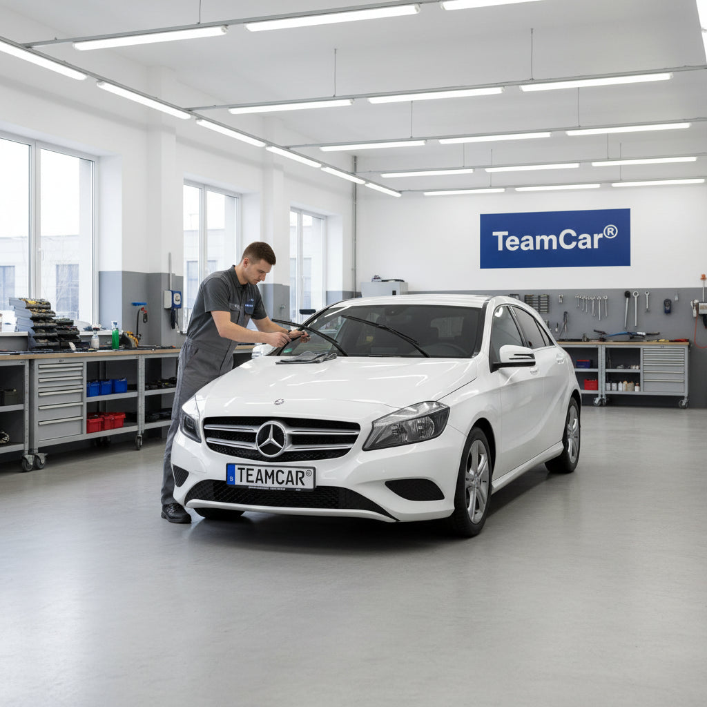 SCHIMBARE ȘTERGĂTOARE MERCEDES BENZ CLASA A W176 2012-2015