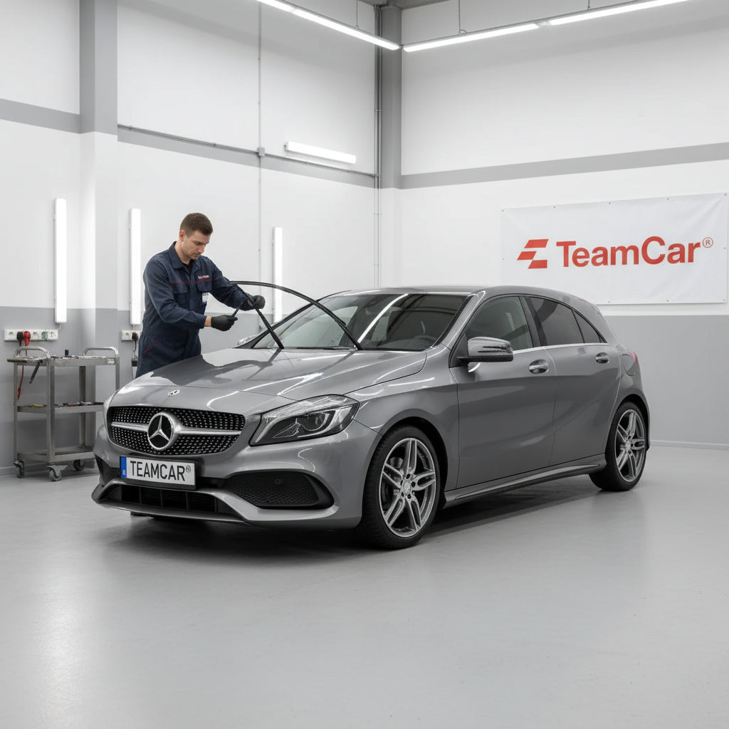 SCHIMBARE ȘTERGĂTOARE MERCEDES BENZ CLASA Q W176 2015-2018
