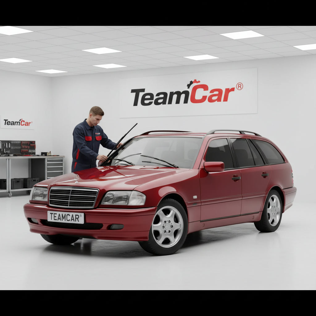 SCHIMBARE ȘTERGĂTOARE MERCEDES BENZ CLASA C S202 1996-2001