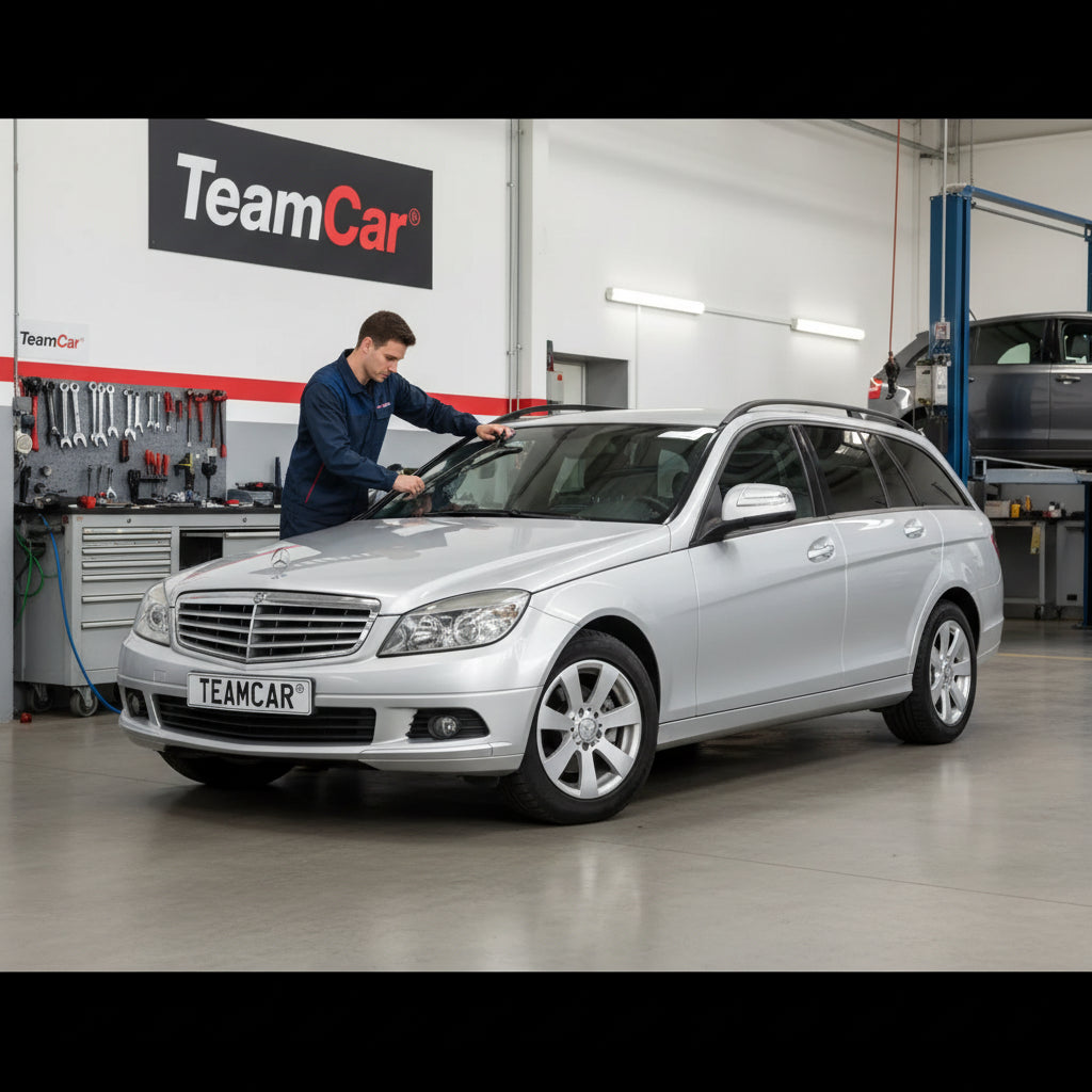 SCHIMBARE ȘTERGĂTOARE MERCEDES BENZ CLASA C T-MODEL S204 2007-2008