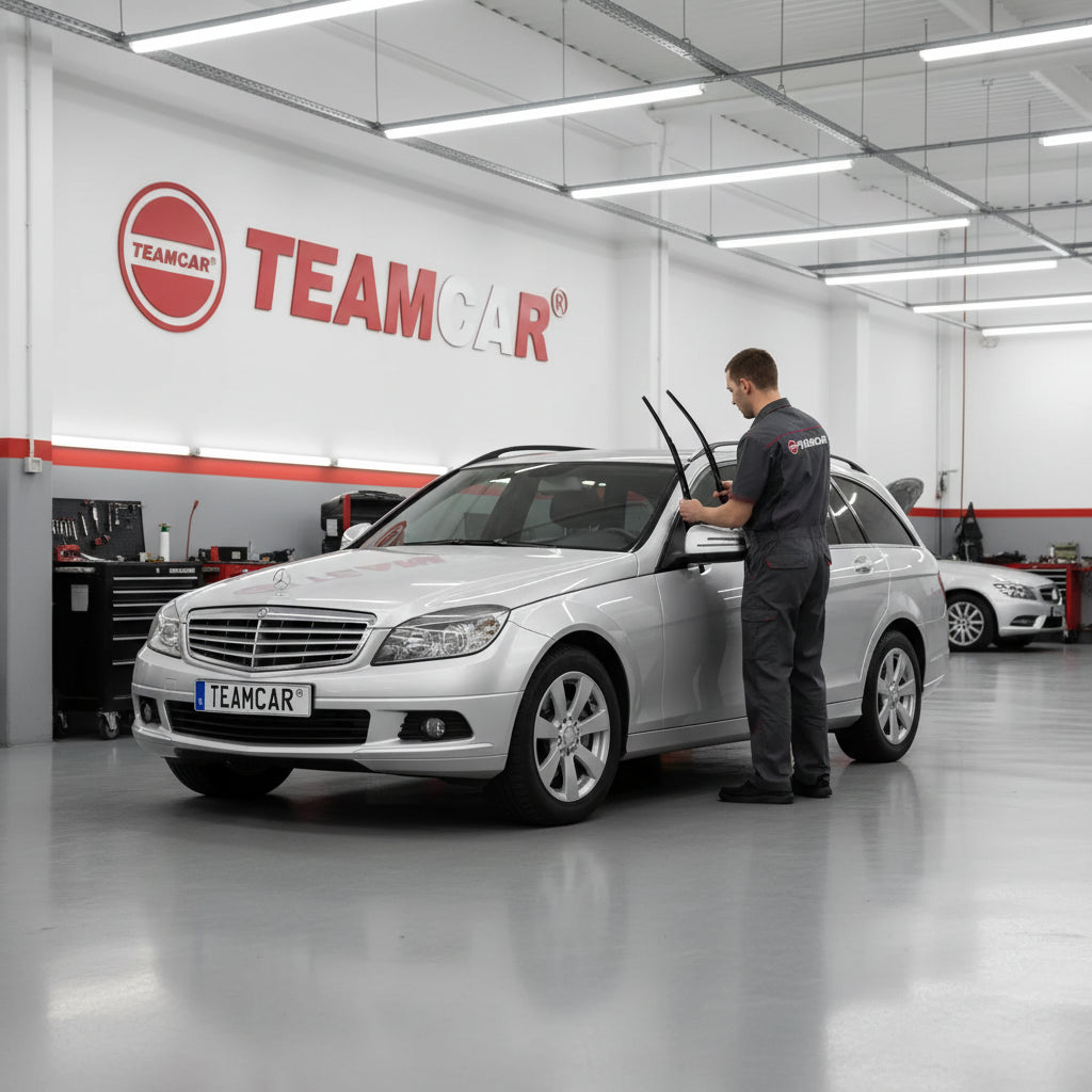 SCHIMBARE ȘTERGĂTOARE mercedes benz clasa c t-model s204 2008-2013
