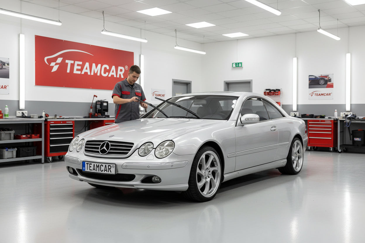 SCHIMBARE ȘTERGĂTOARE MERCEDES BENZ CLASA C W215 COUPE 2000-2006